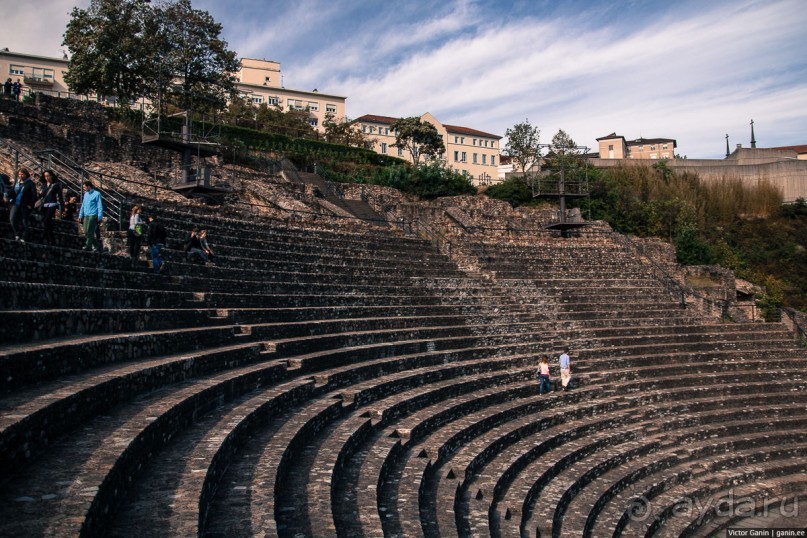 Автостопом по Европе. Лион, Франция