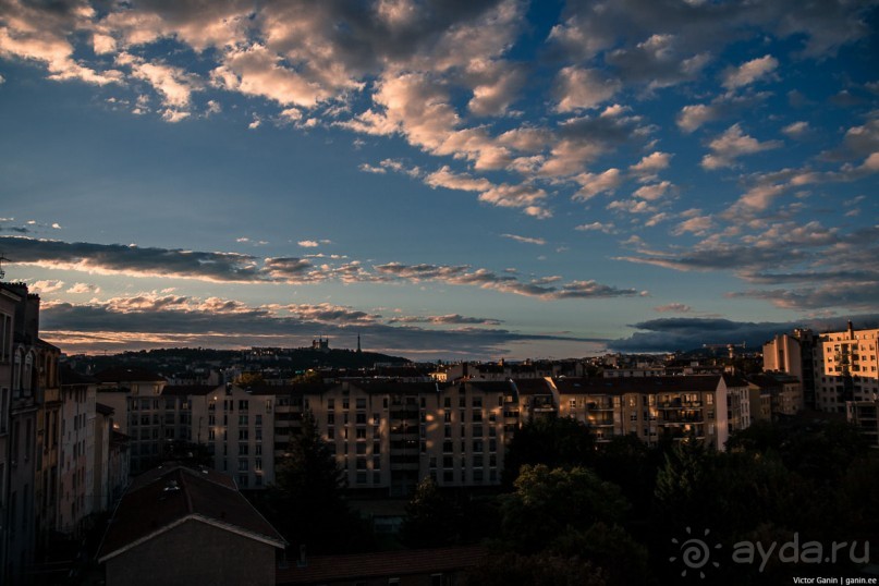 Автостопом по Европе. Лион, Франция