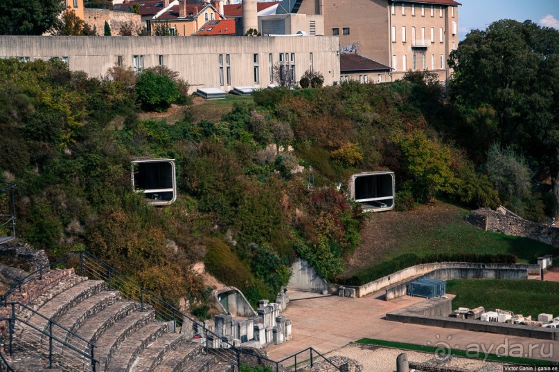 Автостопом по Европе. Лион, Франция