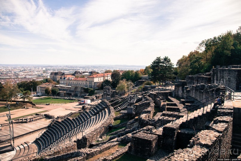 Автостопом по Европе. Лион, Франция