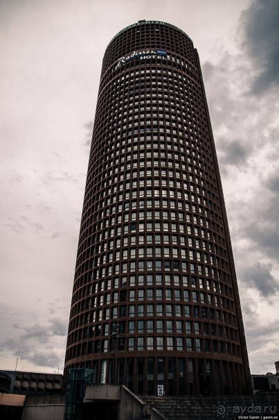 Автостопом по Европе. Лион, Франция