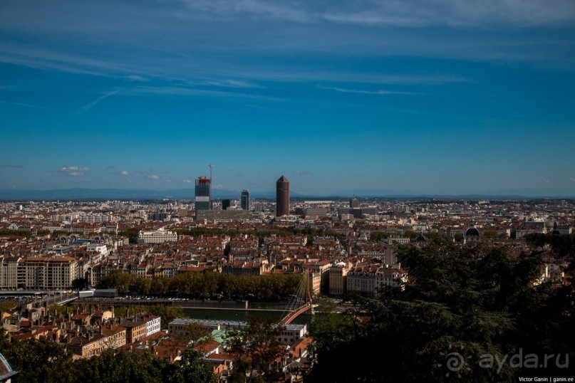 Автостопом по Европе. Лион, Франция