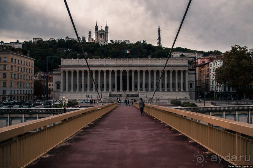Автостопом по Европе. Лион, Франция