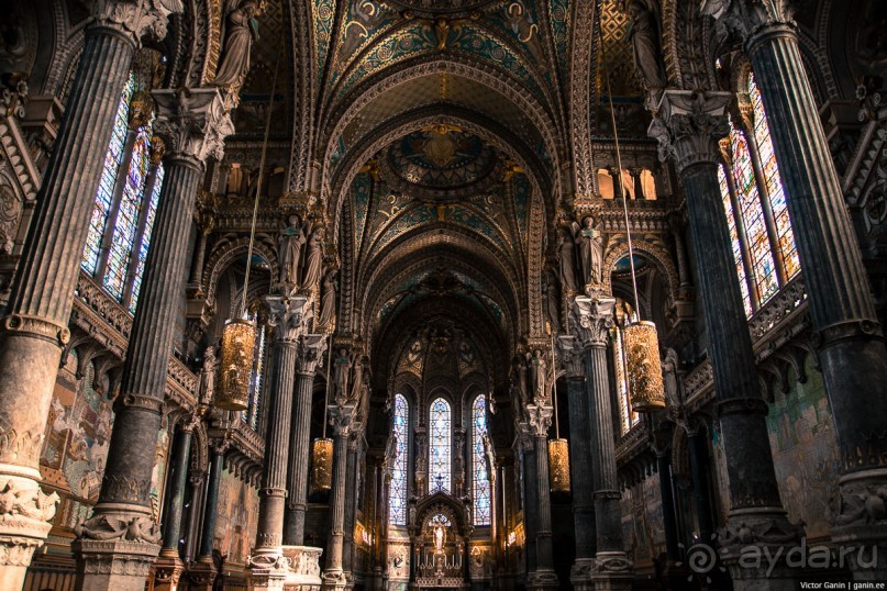 Автостопом по Европе. Лион, Франция