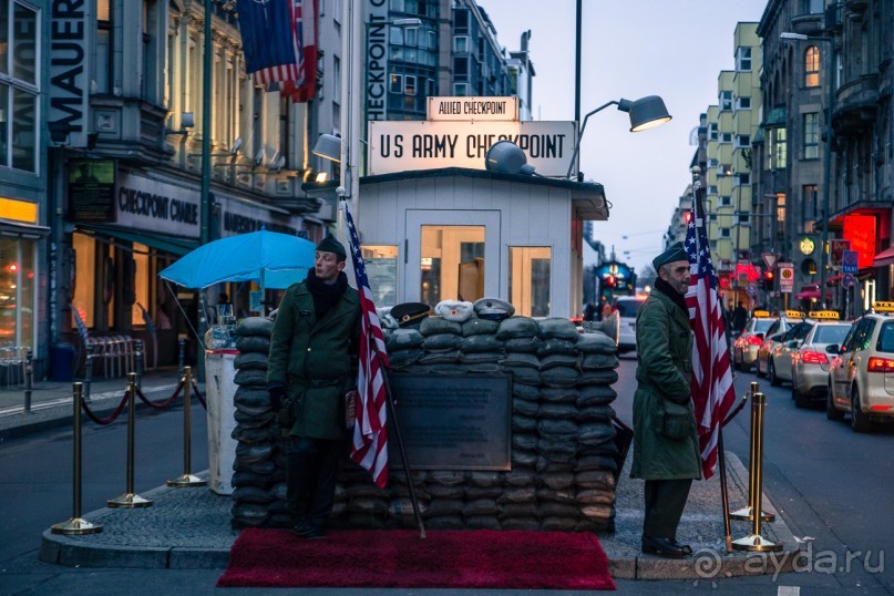 Прогулка по Берлину