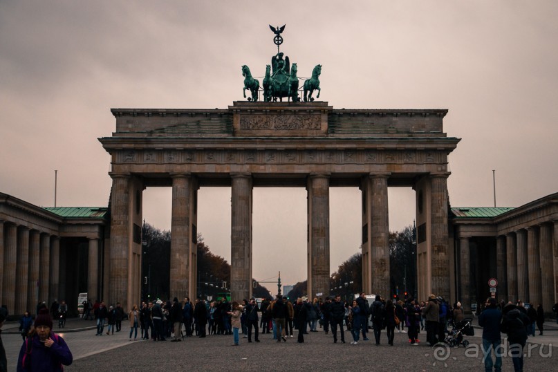 Прогулка по Берлину