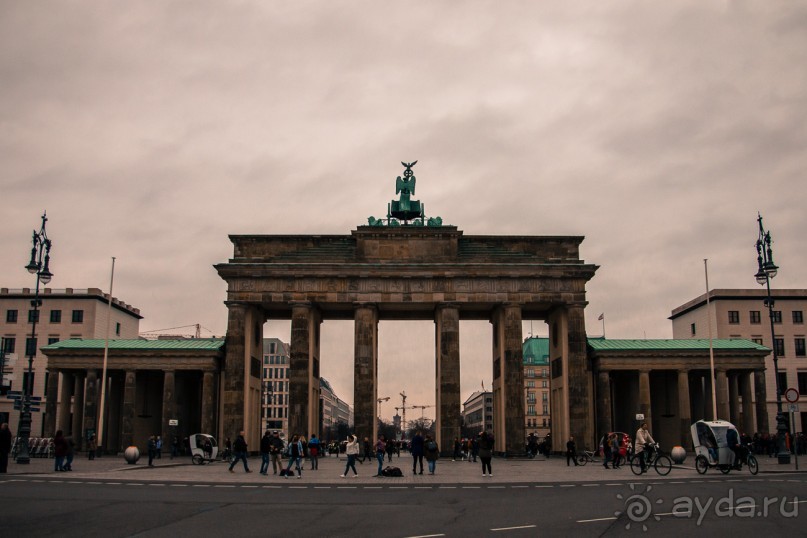 Прогулка по Берлину