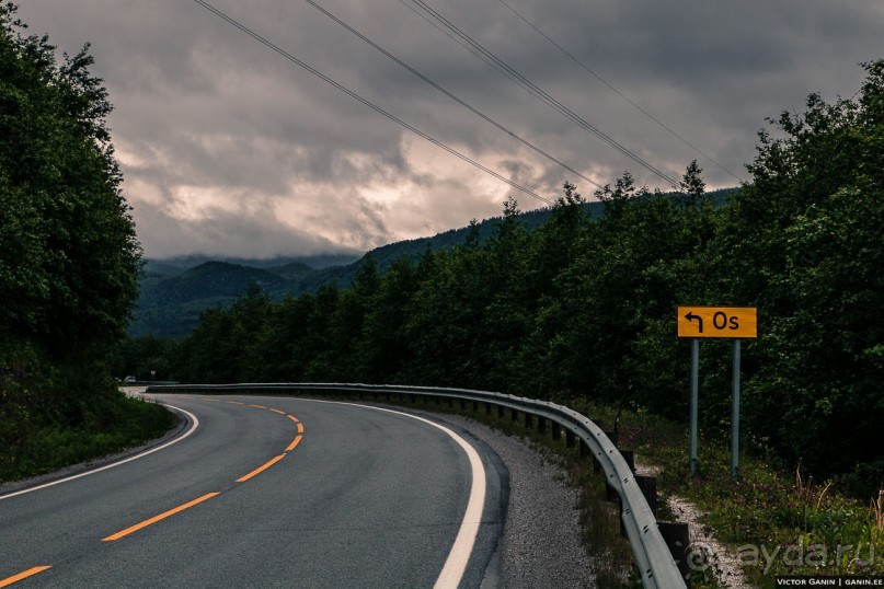 Автостопом через всю Норвегию: последние дни за полярным кругом