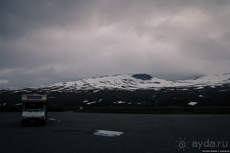 Автостопом через всю Норвегию: последние дни за полярным кругом