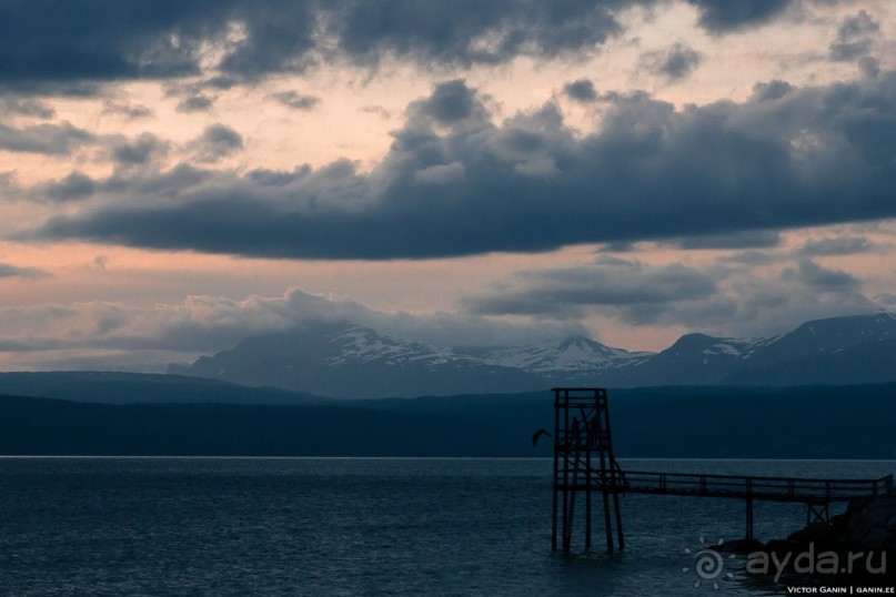 Автостопом через всю Норвегию: последние дни за полярным кругом