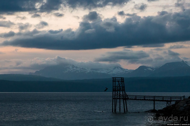 Автостопом через всю Норвегию: последние дни за полярным кругом