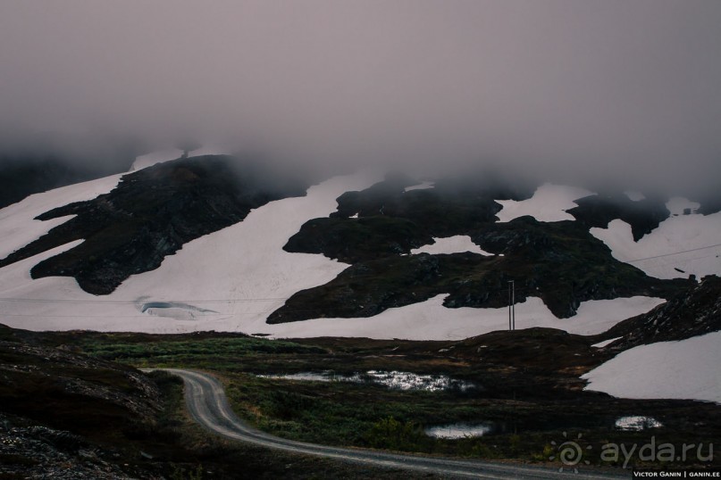 Автостопом через всю Норвегию: последние дни за полярным кругом