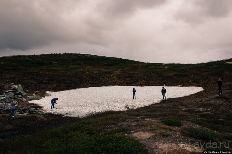Автостопом через всю Норвегию: последние дни за полярным кругом