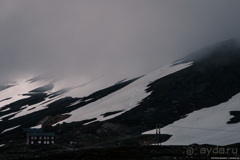 Автостопом через всю Норвегию: последние дни за полярным кругом