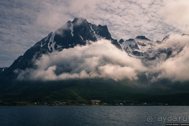 Автостопом через всю Норвегию: последние дни за полярным кругом