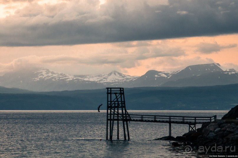 Автостопом через всю Норвегию: последние дни за полярным кругом