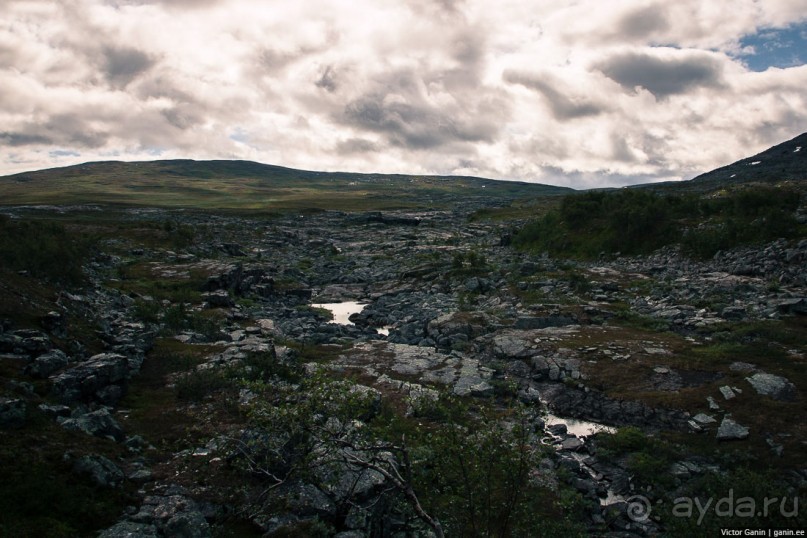 Путешествие через всю Норвегию. Часть 2