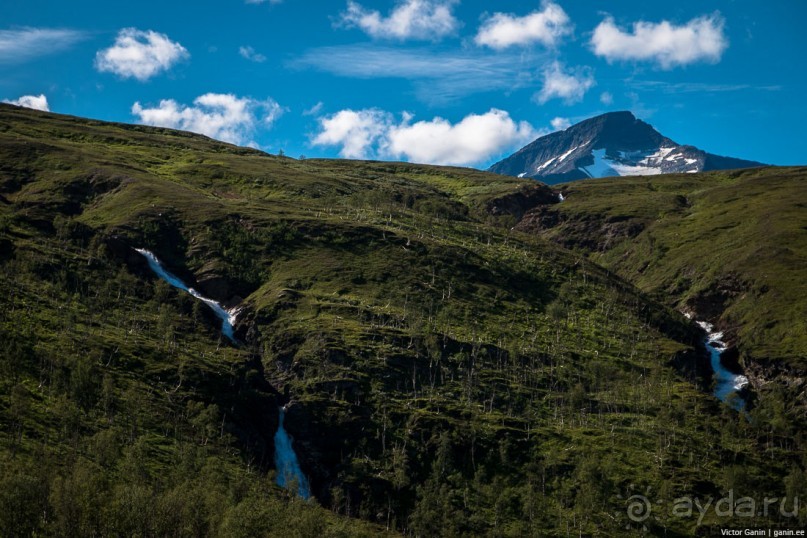 Путешествие через всю Норвегию. Часть 2