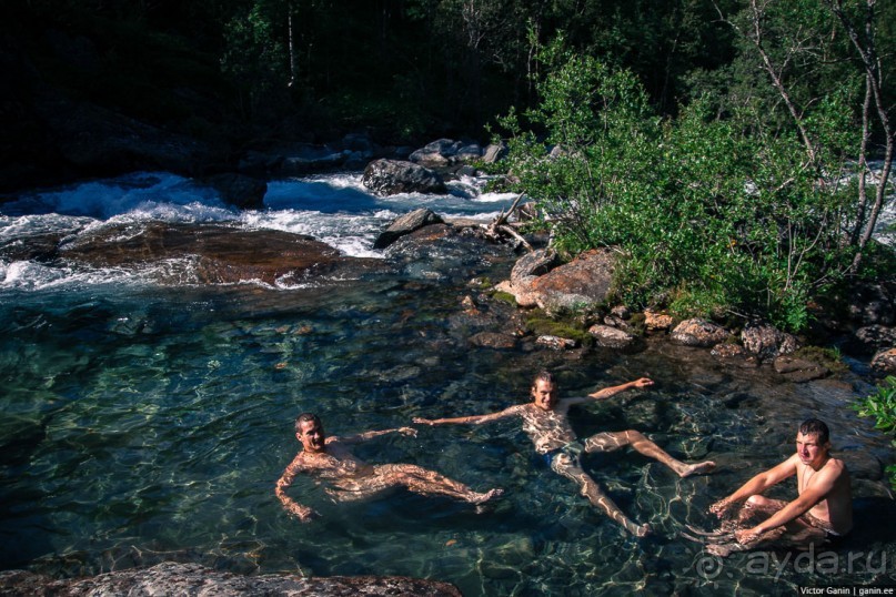 Путешествие через всю Норвегию. Часть 2