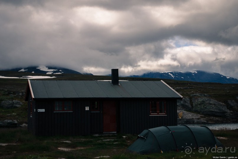 Путешествие через всю Норвегию. Часть 2