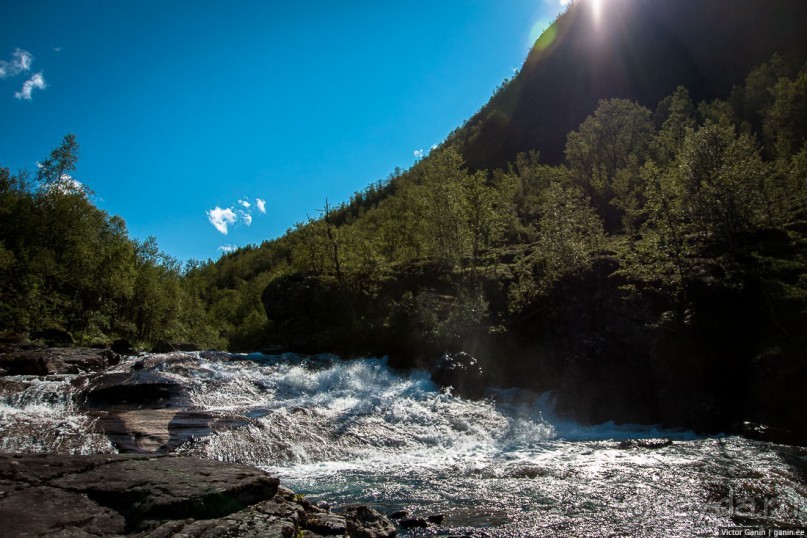 Путешествие через всю Норвегию. Часть 2