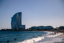 Автостопом по Европе. Барселона, Испания