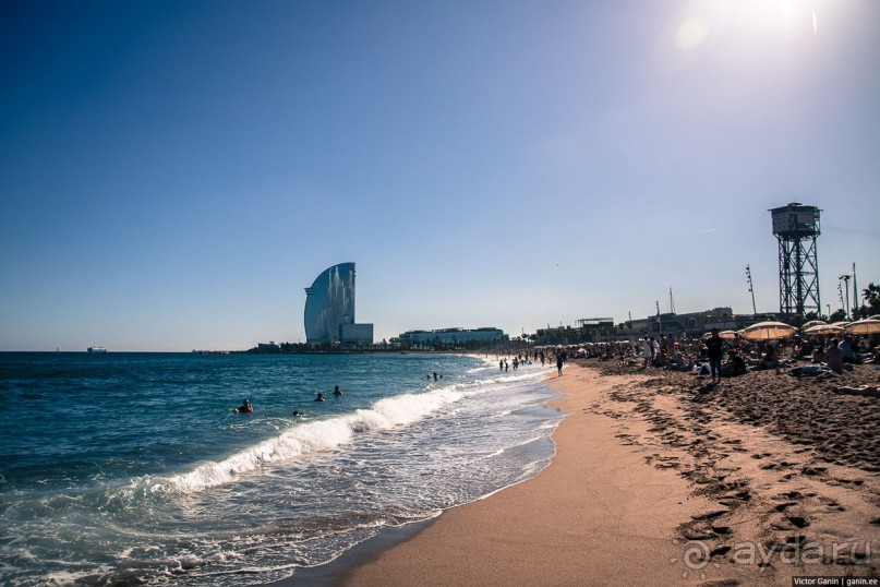 Автостопом по Европе. Барселона, Испания