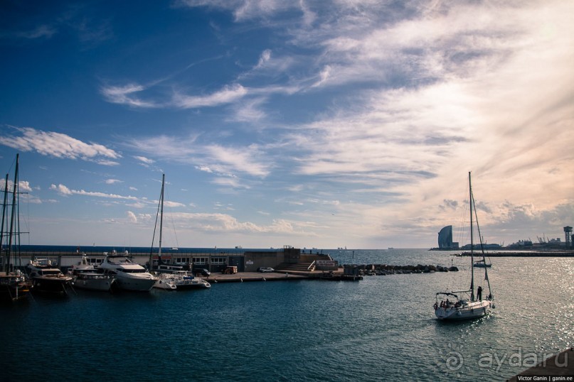 Автостопом по Европе. Барселона, Испания