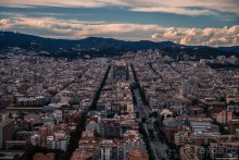 Автостопом по Европе. Барселона, Испания