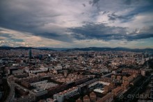 Автостопом по Европе. Барселона, Испания