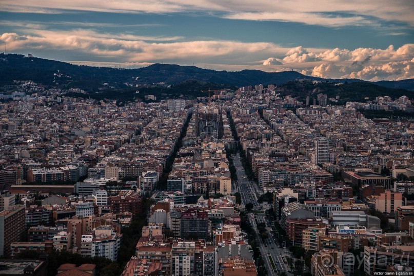Автостопом по Европе. Барселона, Испания