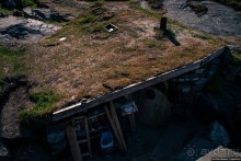 Автостопом через всю Норвегию: пляж Квалвика. Секретный пляж среди скал