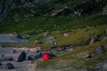 Автостопом через всю Норвегию: пляж Квалвика. Секретный пляж среди скал