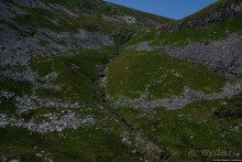 Автостопом через всю Норвегию: пляж Квалвика. Секретный пляж среди скал