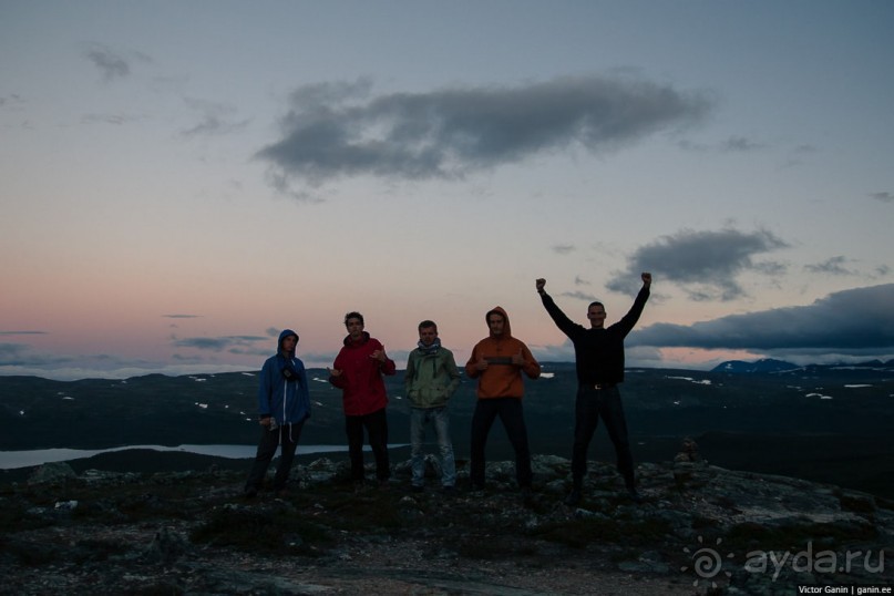 Путешествие через всю Норвегию. Часть 1