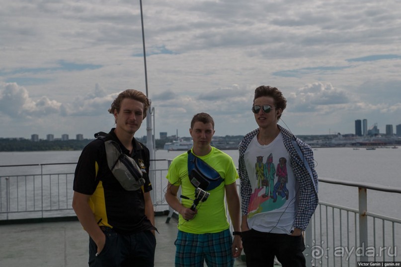 Путешествие через всю Норвегию. Часть 1