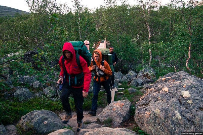 Путешествие через всю Норвегию. Часть 1