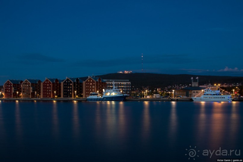 Путешествие через всю Норвегию. Часть 1