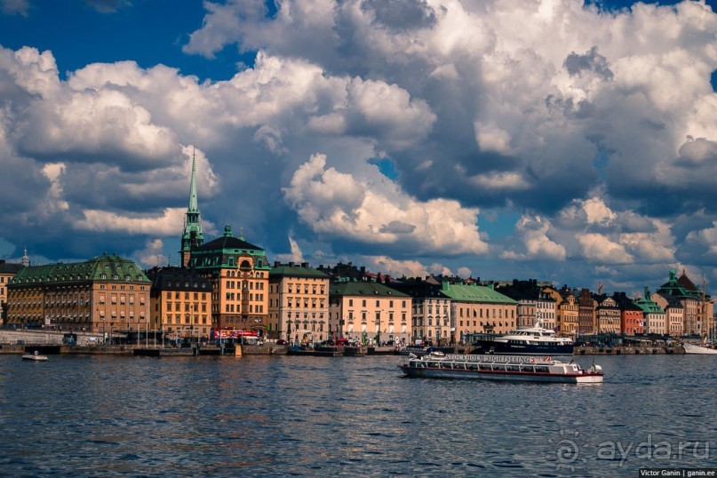 Путешествие через всю Норвегию. Часть 1