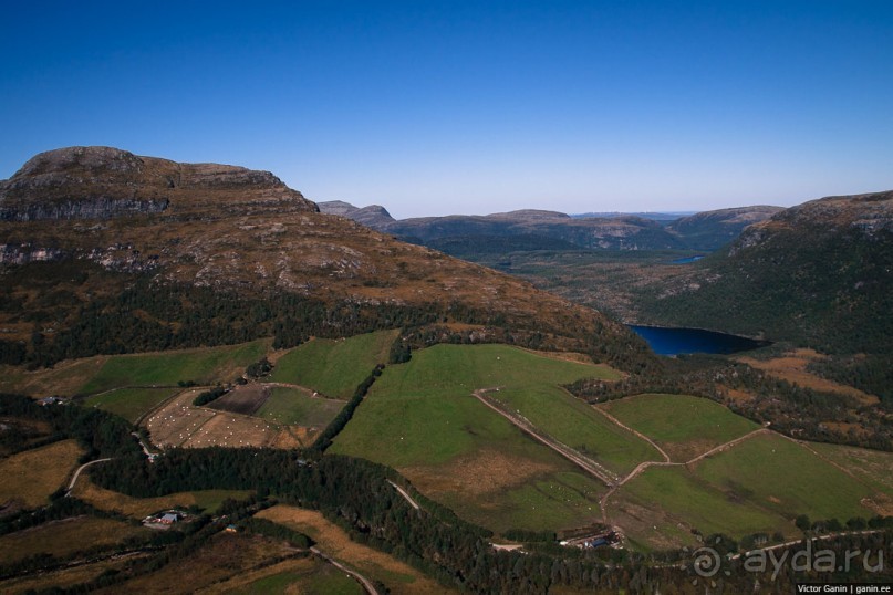 Путешествие через всю Норвегию. Часть 8. Снова в горы