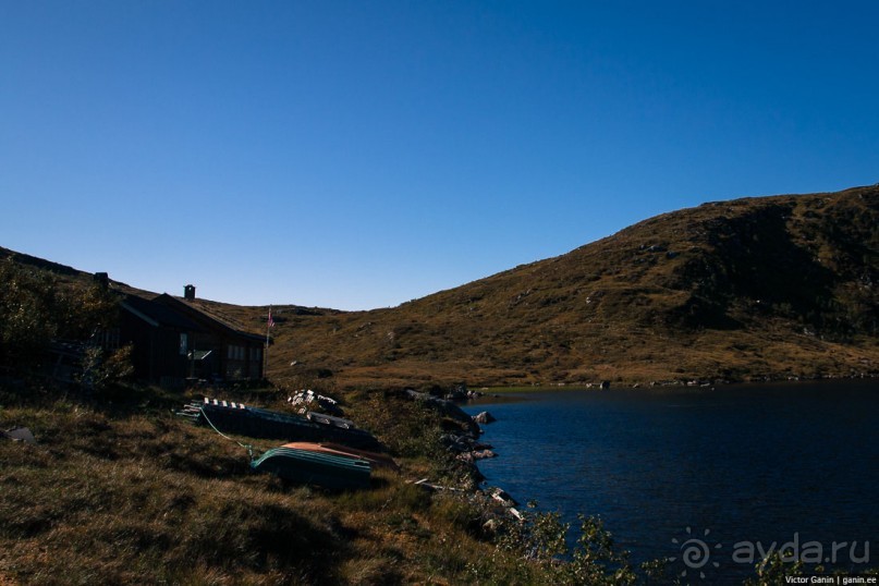 Путешествие через всю Норвегию. Часть 8. Снова в горы