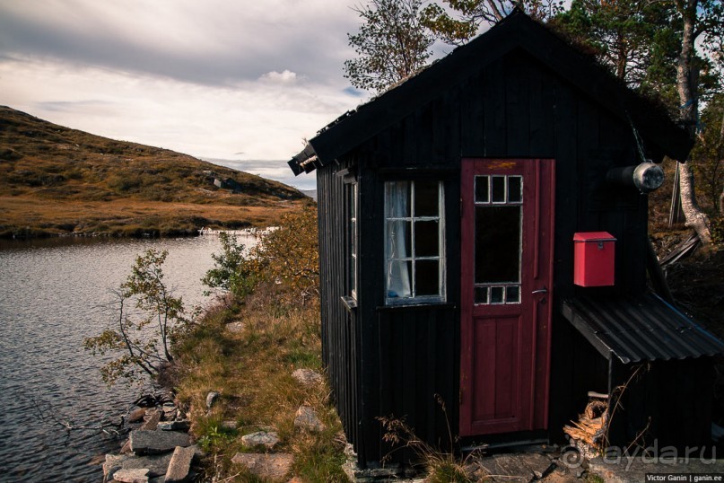 Путешествие через всю Норвегию. Часть 8. Снова в горы