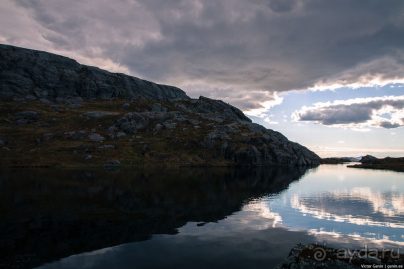 Путешествие через всю Норвегию. Часть 8. Снова в горы