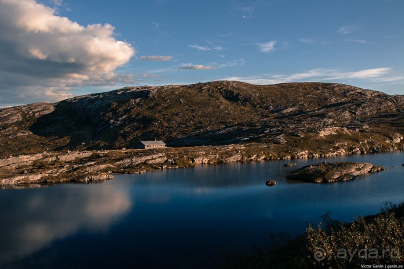Путешествие через всю Норвегию. Часть 8. Снова в горы