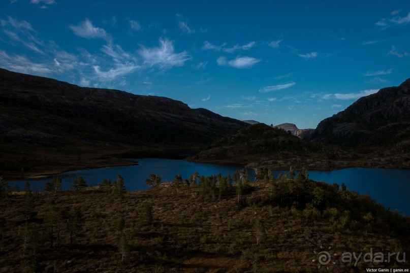 Путешествие через всю Норвегию. Часть 8. Снова в горы