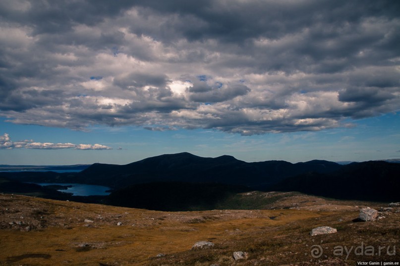 Путешествие через всю Норвегию. Часть 8. Снова в горы