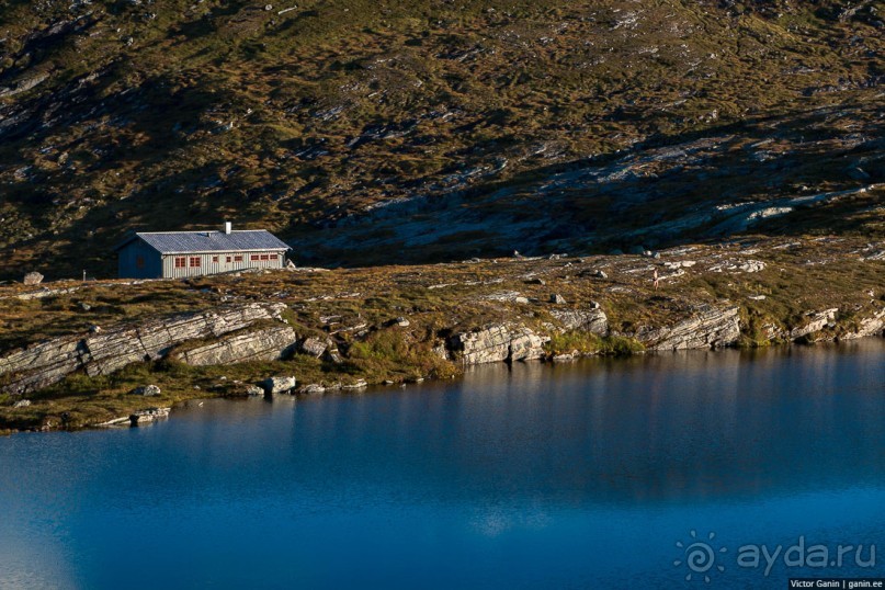 Путешествие через всю Норвегию. Часть 8. Снова в горы