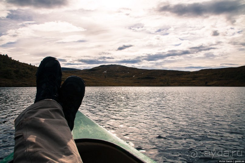 Путешествие через всю Норвегию. Часть 8. Снова в горы