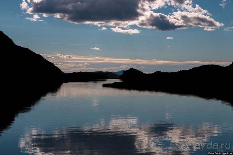 Путешествие через всю Норвегию. Часть 8. Снова в горы