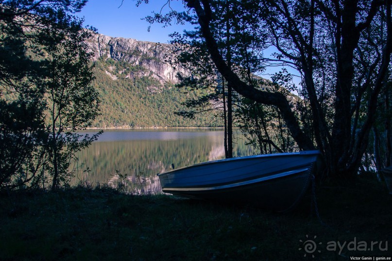 Путешествие через всю Норвегию. Часть 8. Снова в горы